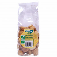 Petits Feuilletés Au Fromage Bio 100g