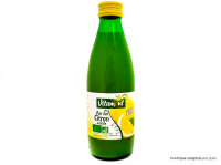 Jus de Citron de Sicile Bio 25cl