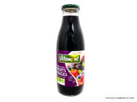 Jus de Fruits Cocktail de Fruits Rouges Bio 75cl