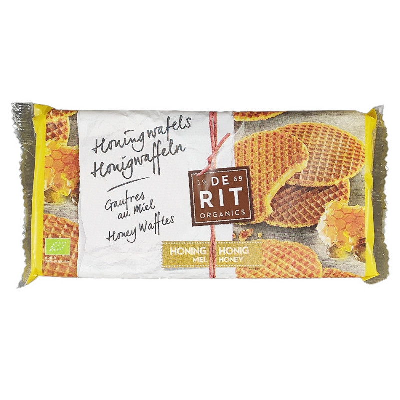 Gaufrettes au Miel 175g Bio