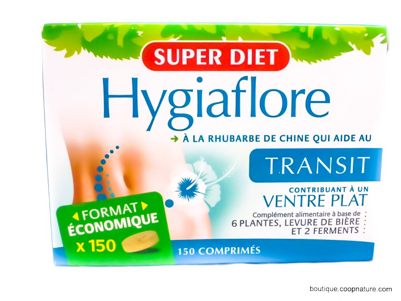 Hygiaflore Transit 150 comprimés