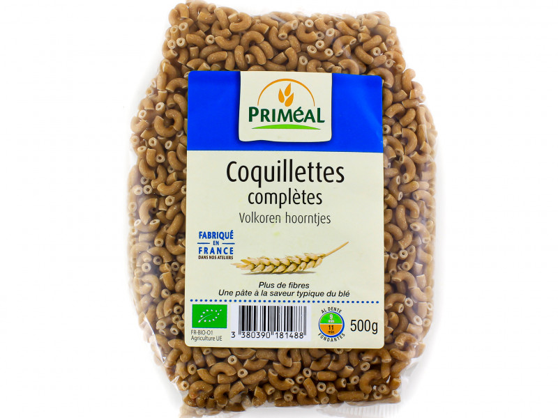 Coquillettes Complètes Bio 500g