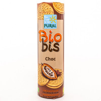 Biscuits Fourrés Crème de Cacao Biobis Choc Bio 300g