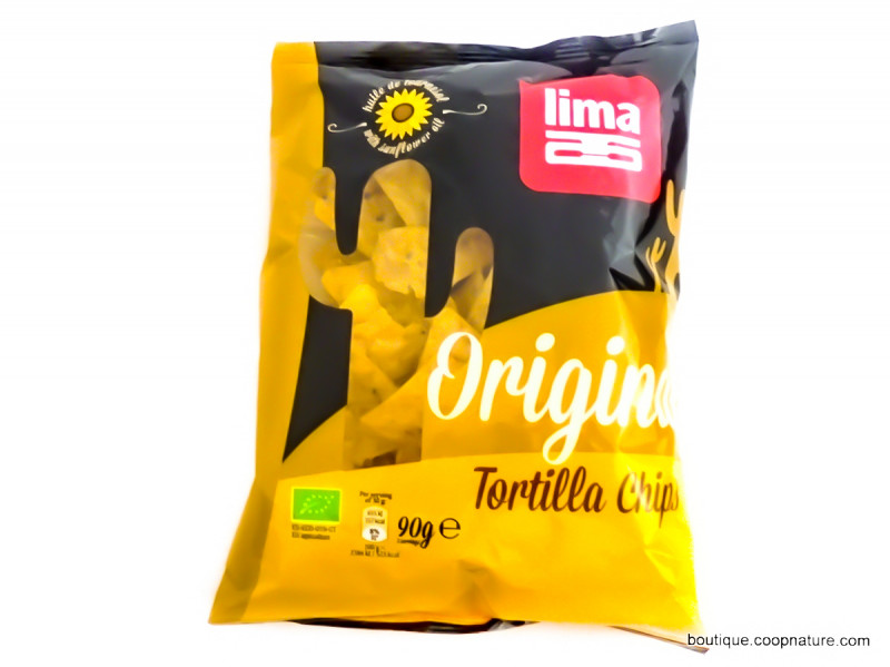 Chips Tortilla Original Bio 90g