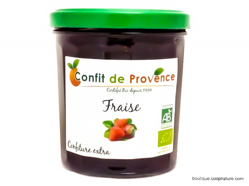 Confiture de Fraises Bio 370g