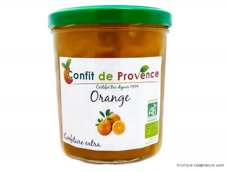 Confiture d'Oranges Bio 370g