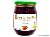 Confiture de Fraises Bio 650g