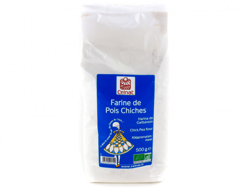 Farine de Pois-Chiches Bio 500g