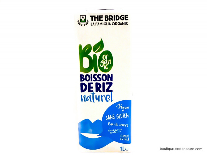 Boisson de Riz Nature Bio 1L