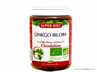 Ginkgo Biloba Bio 80 comprimés