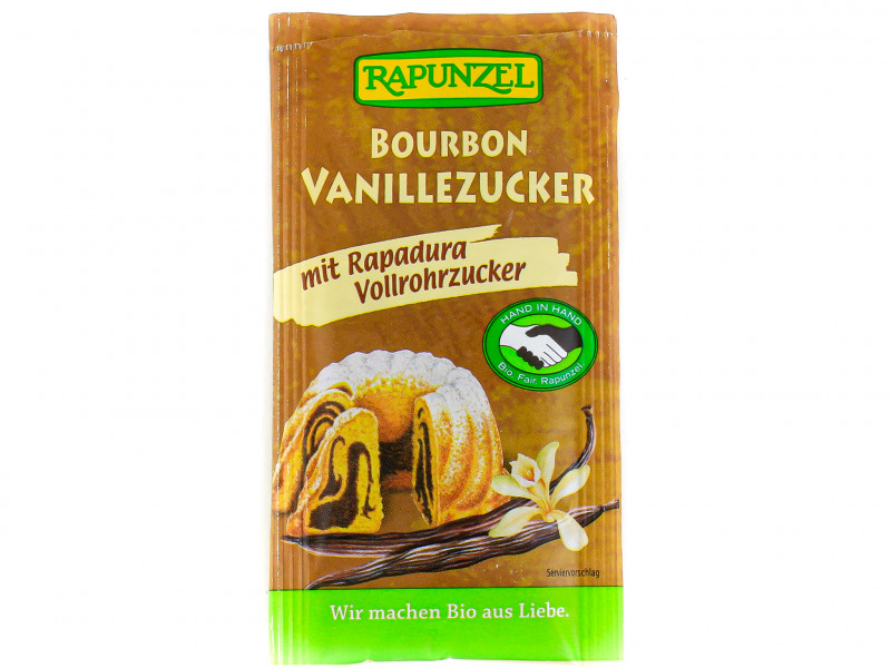 Sucre Rapadura Vanillé Bio 8g