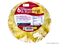 Petites Crêpes de Froment Bio 240g