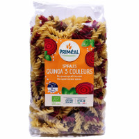 Spirales 3 Couleurs Blé Quinoa Bio 500g