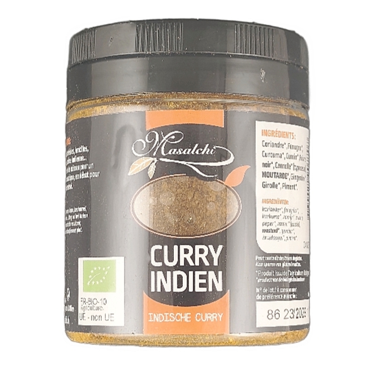 Curry Indien 115g Bio
