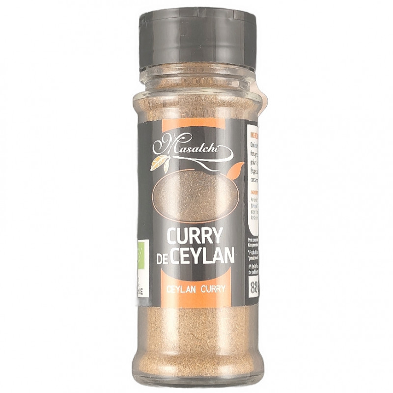 Curry de Ceylan Bio 35g