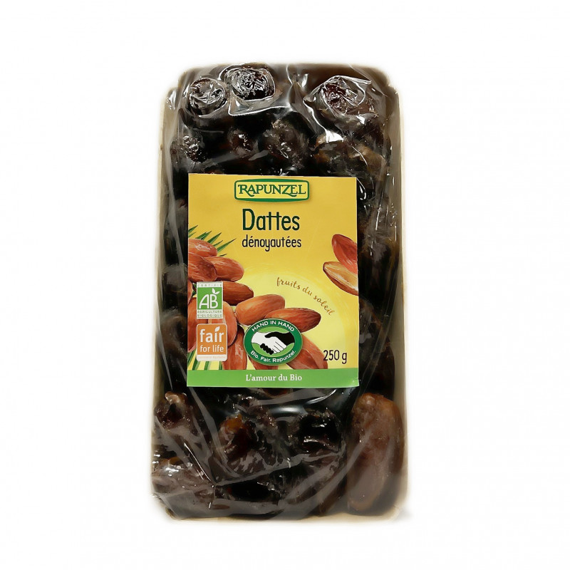 Dattes Dénoyautées Bio 250g