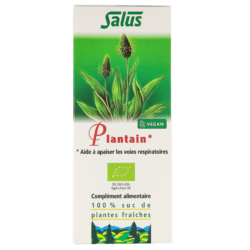 Jus Plantain Bio 200 ml