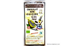Chocolat Noir 63% Cuisine Bio 2x90g