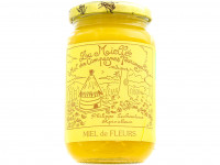 Miel de Fleurs des Campagnes Tourangelles Bio 480g