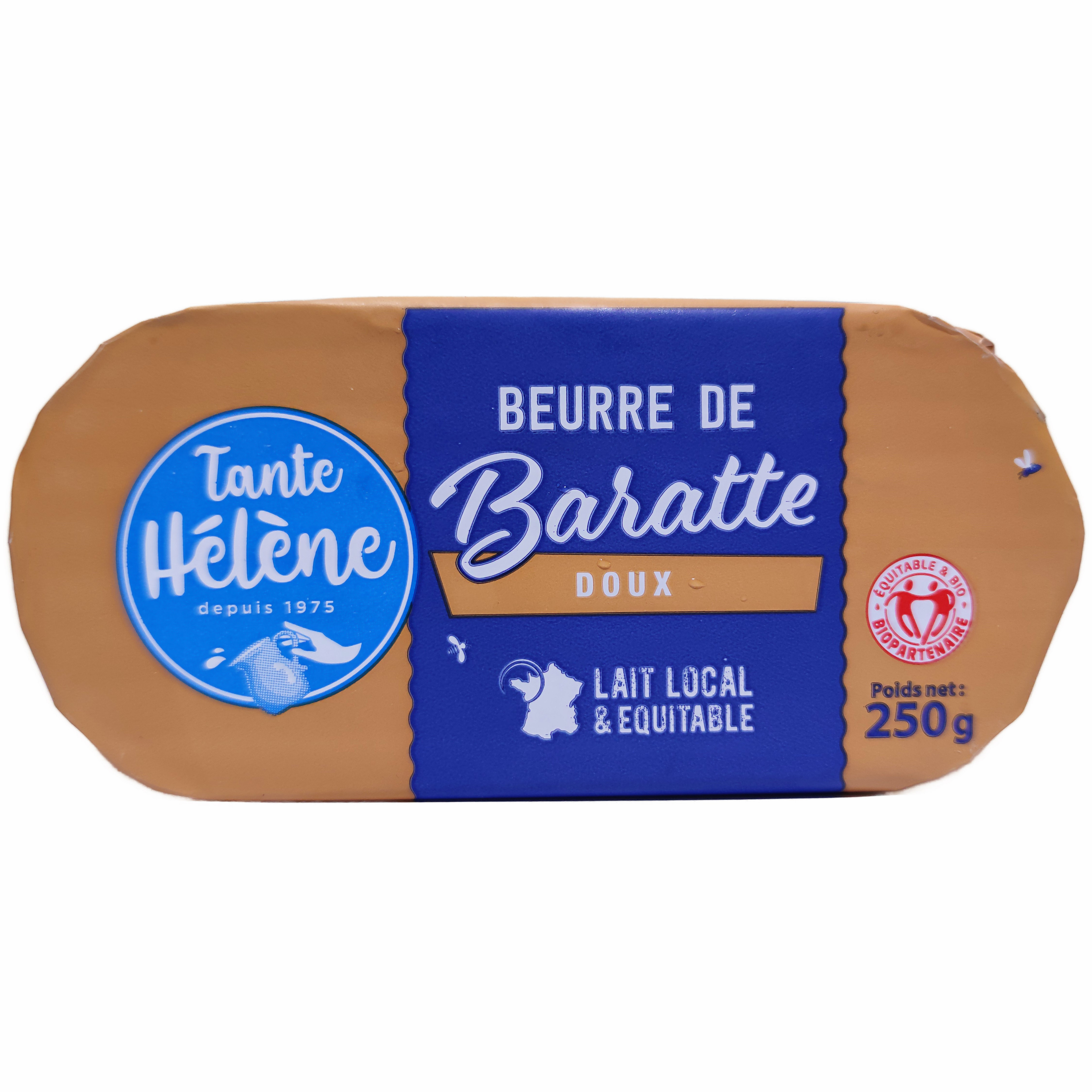 Delhaize, Bio, Beurre de baratte, Bio, 250 gr