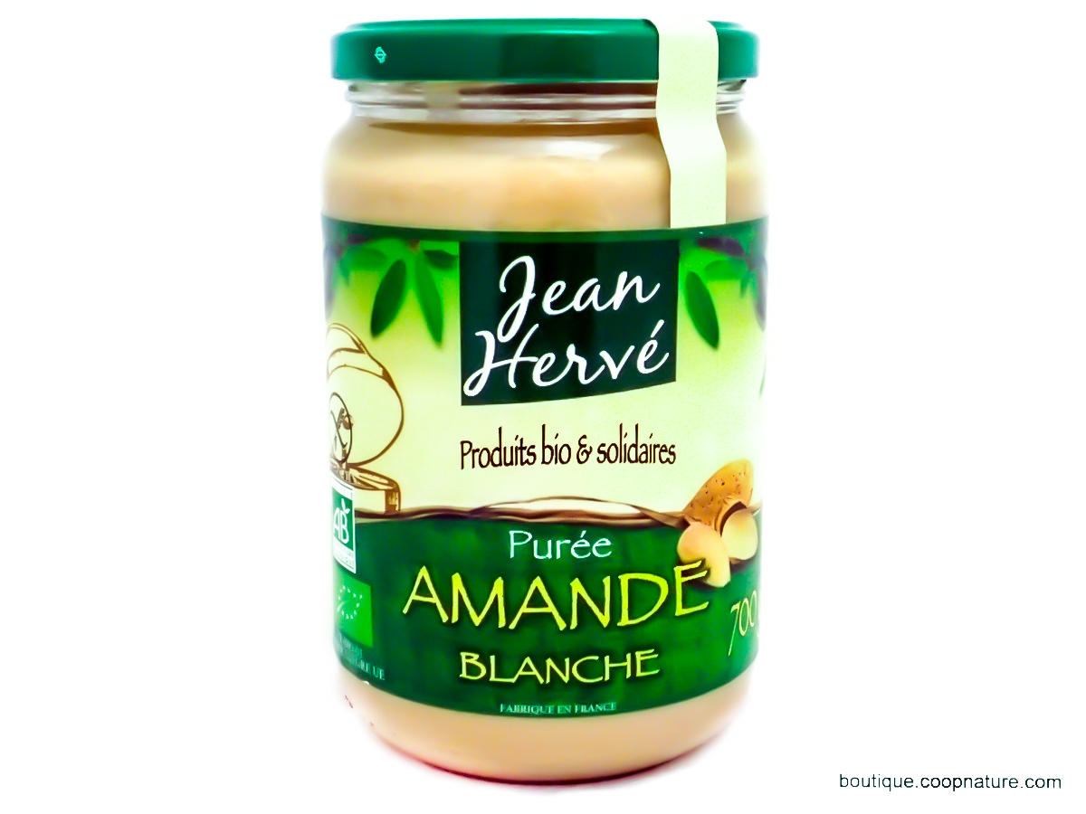 Purée d'amande complète 250g Bio