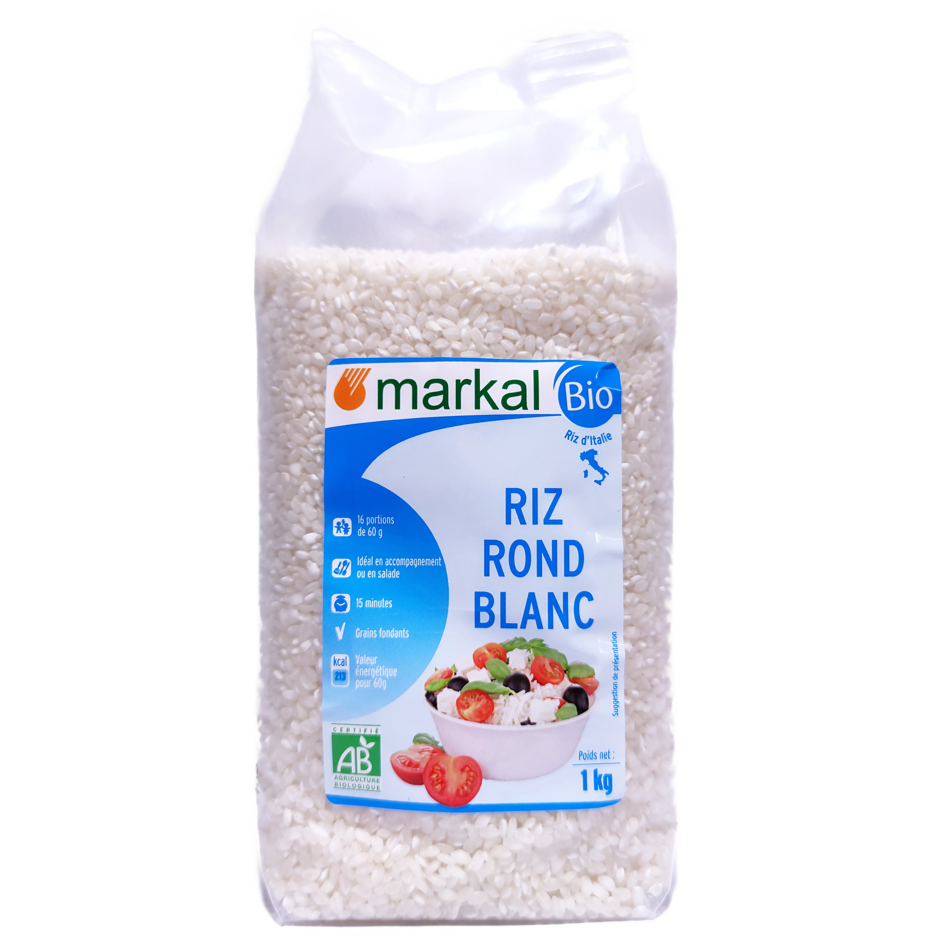 Riz rond complet bio - Markal