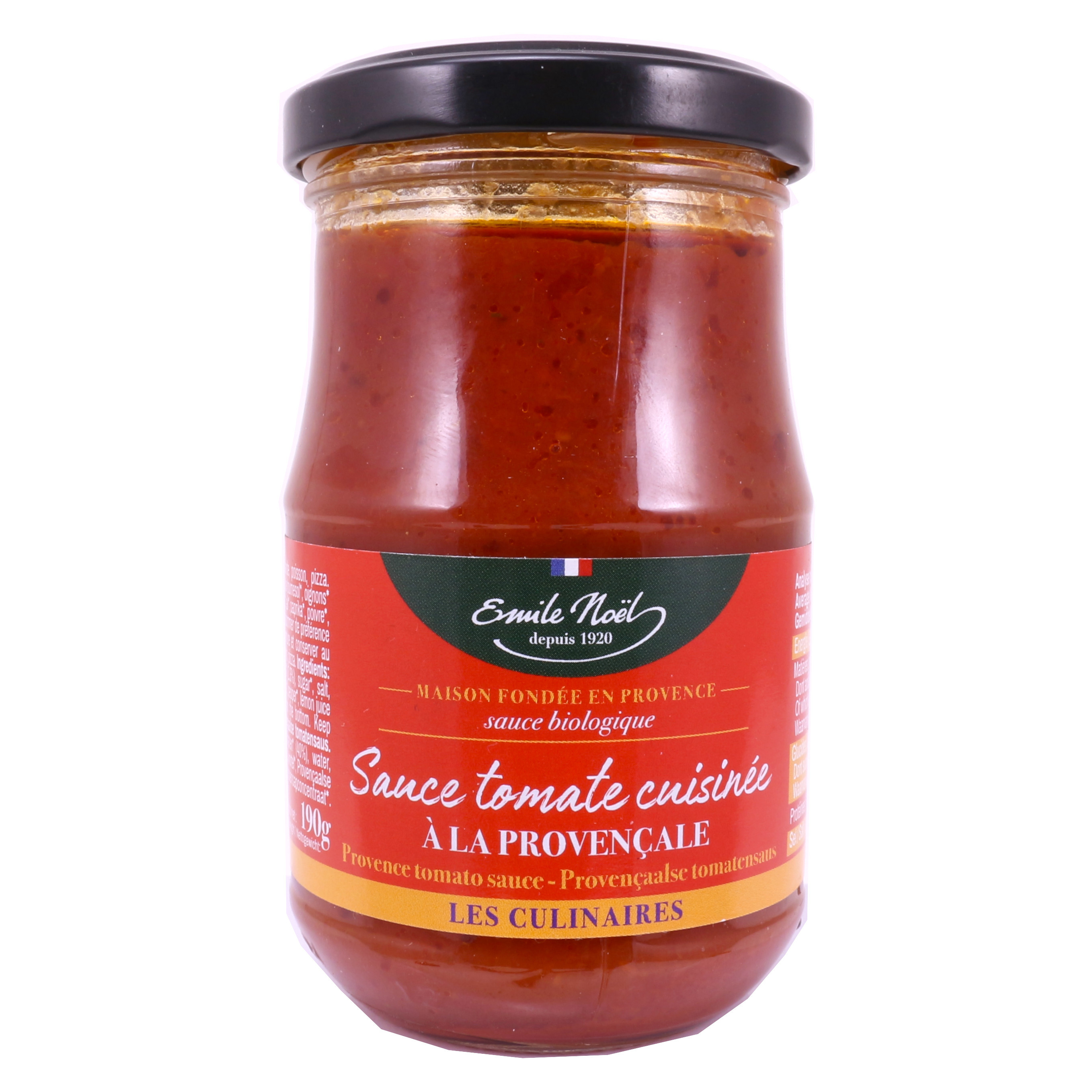 Coulis de tomates bio à l'ancienne - 650g