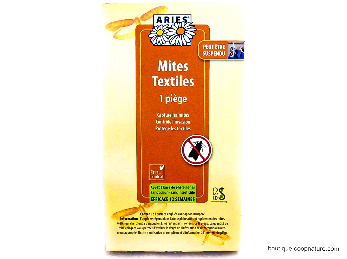 Mitbox Piege Mite Textile 