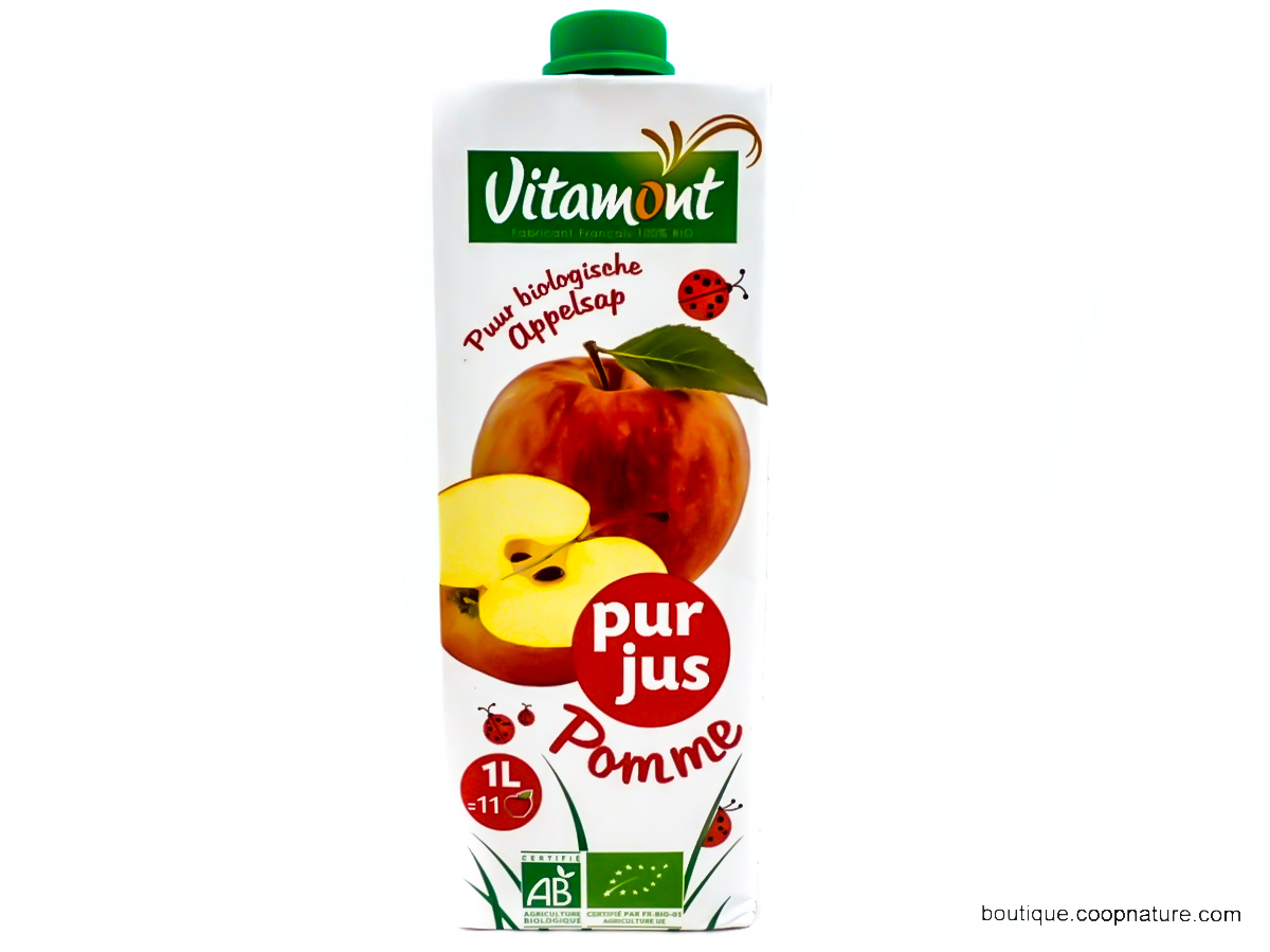 Pur jus pomme BIO, 1L