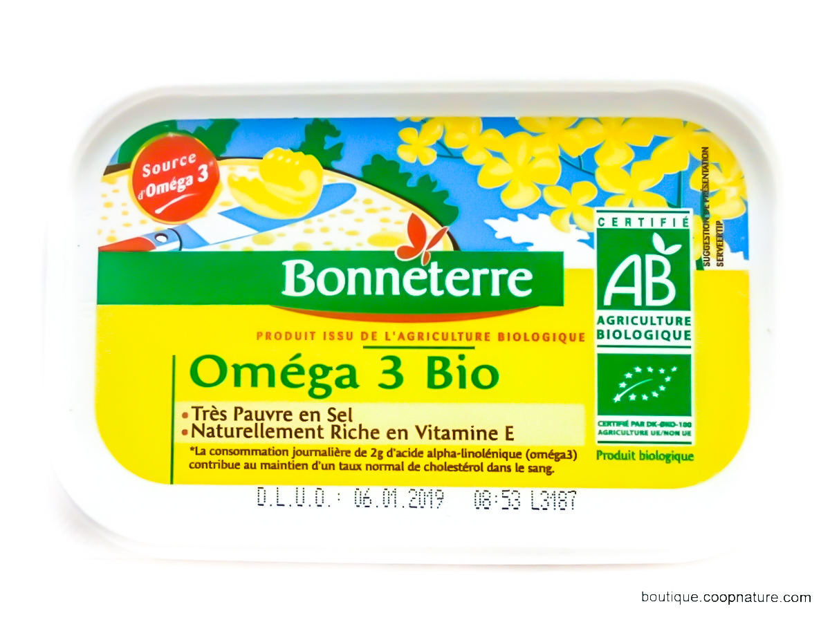 MARGARINE CUISINE 500G BONNETERRE