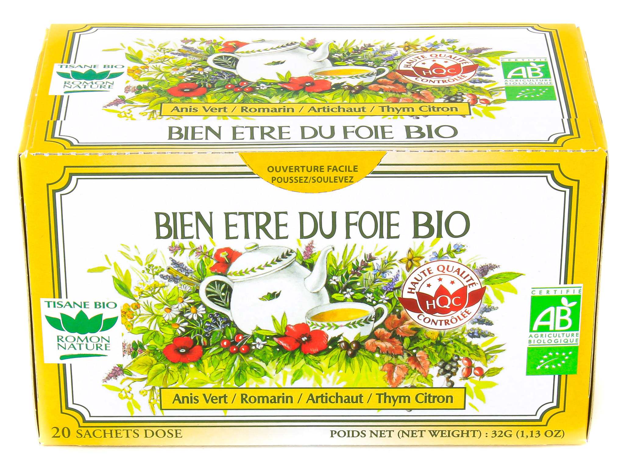 Infusion du foie Bio