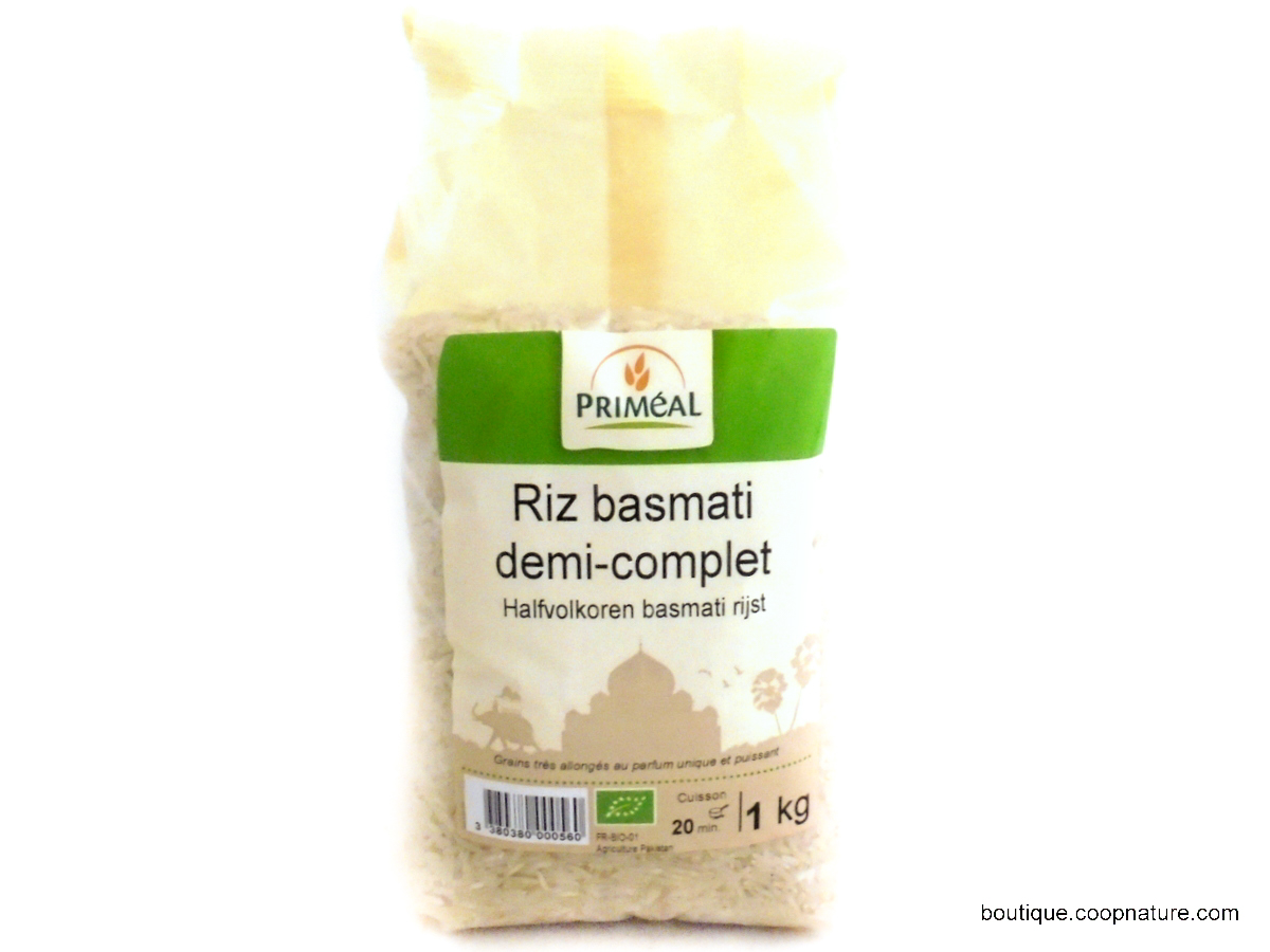 FARINE COMPLETE DE RIZ BIO 1KG - Priméal