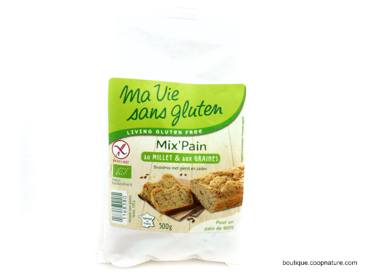 Mix'Pain au sarrasin – Ma Vie Sans Gluten - Ma Vie Sans Gluten