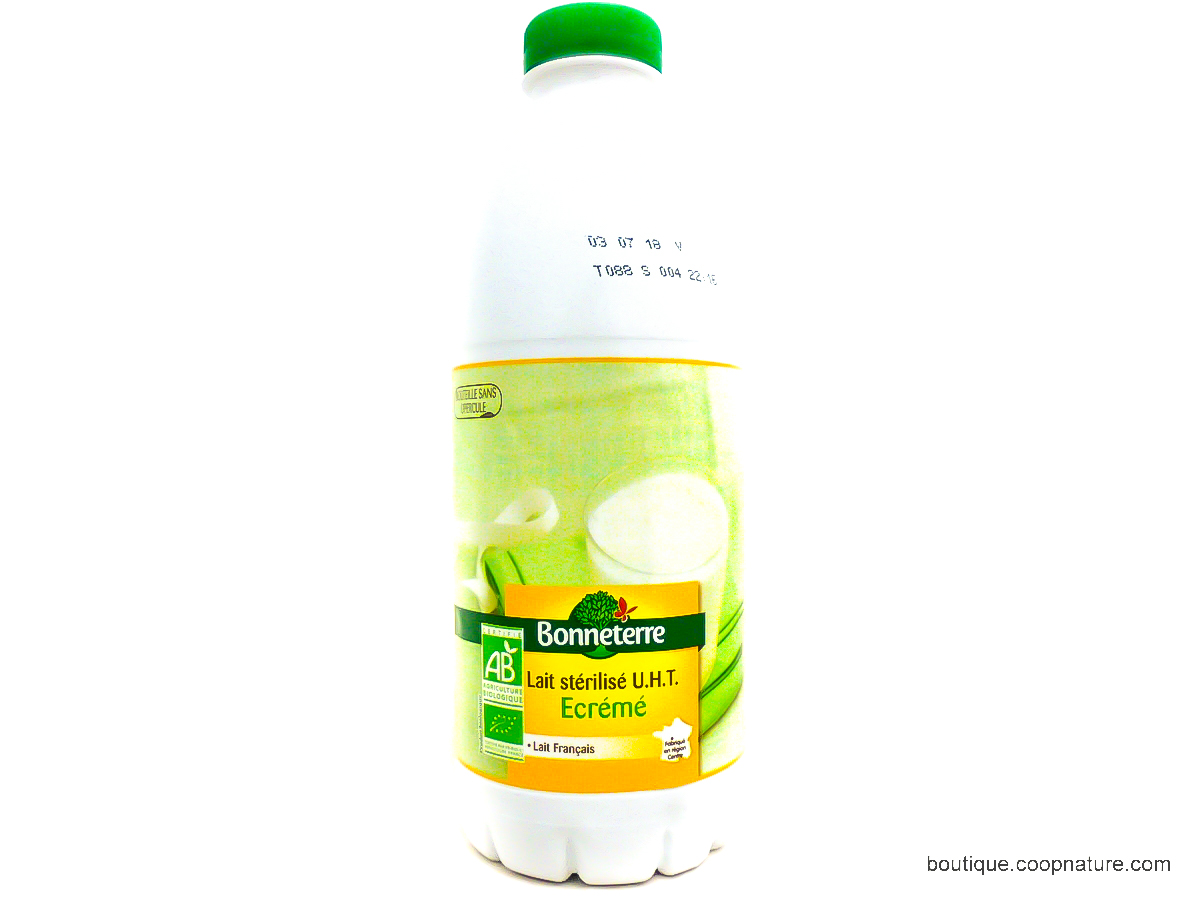 LAIT ÉCRÉMÉ EN POUDRE 300G GRANDEUR NATURE