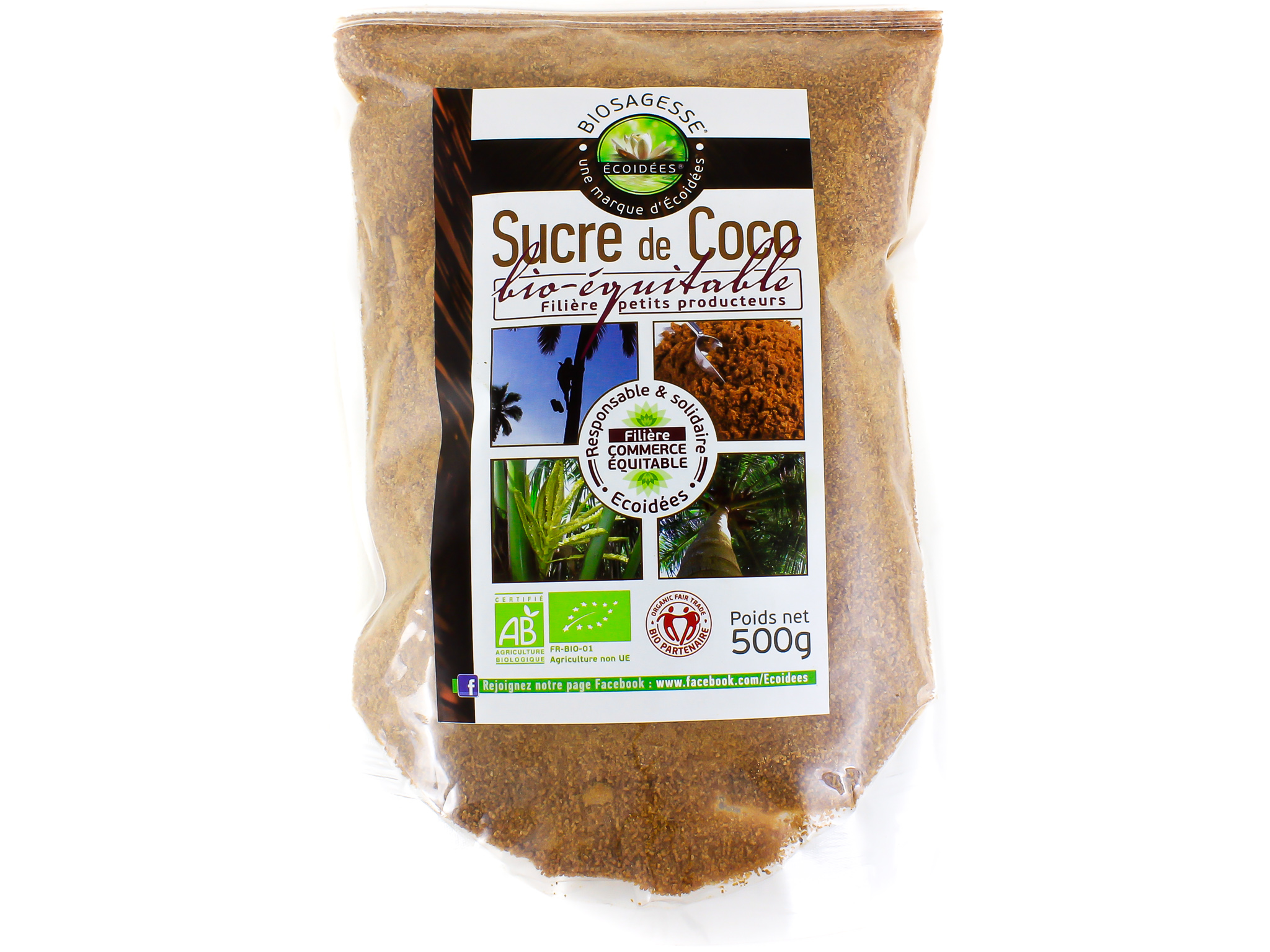 Sucre de Coco Bio - 7 Saveurs - Produits Bio - Sucres Naturels