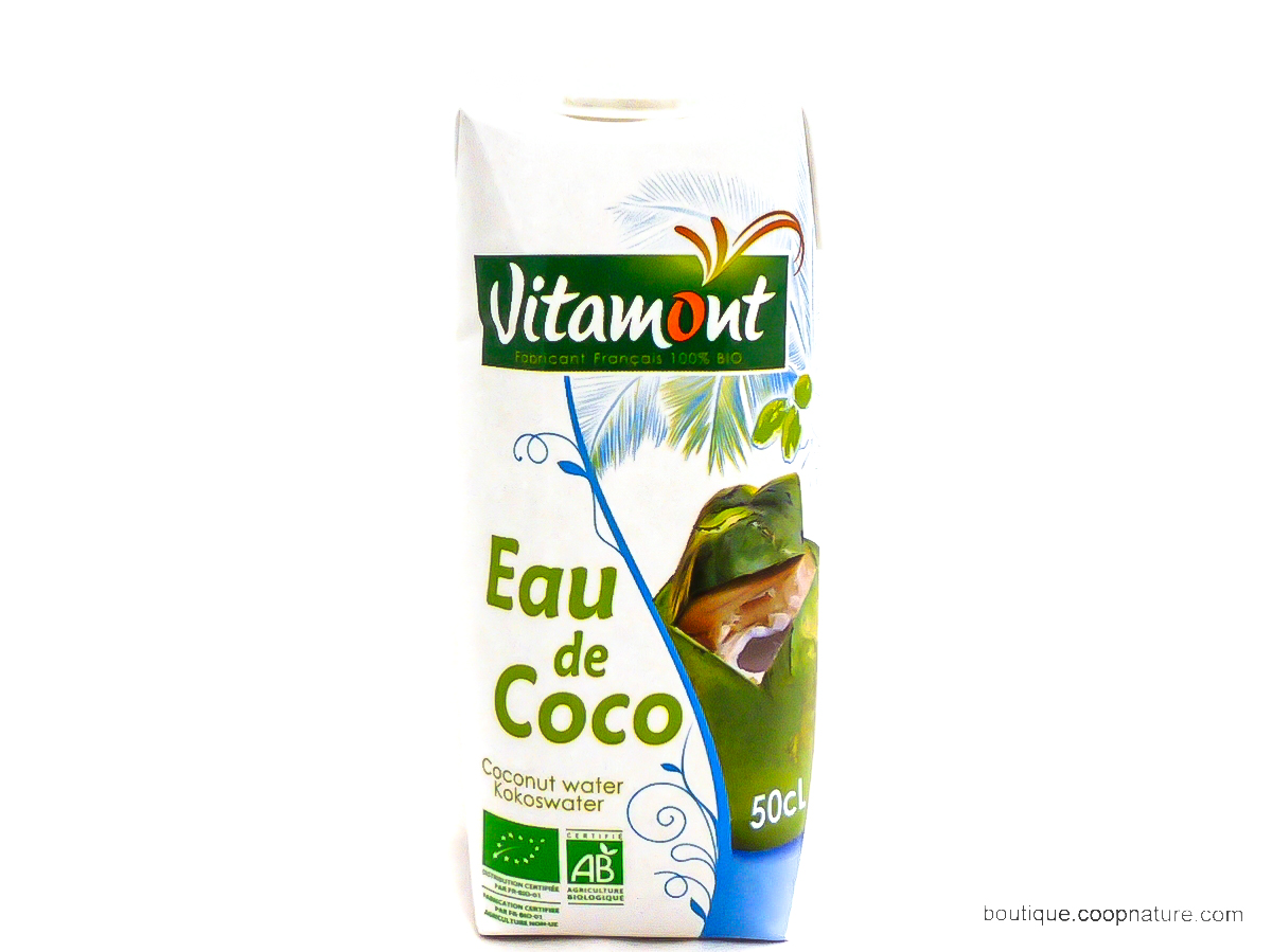 Eau De Coco 50cl Bio