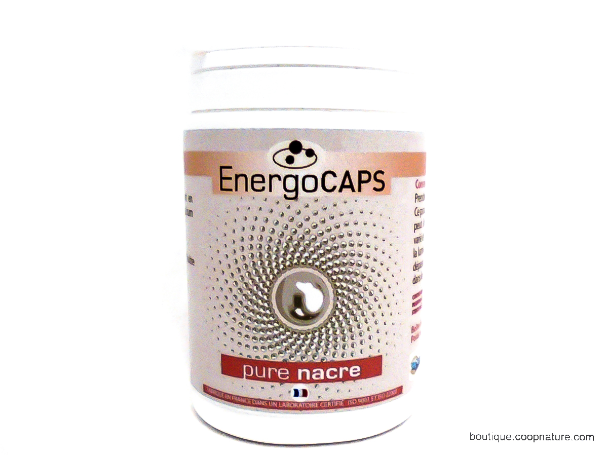 Complément alimentaire EnergoCAPS Articunacre