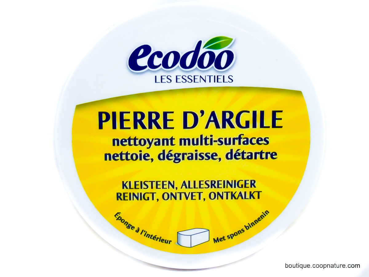 Ecodoo Pierre d'Argile Ecocert 300g - Coopnature