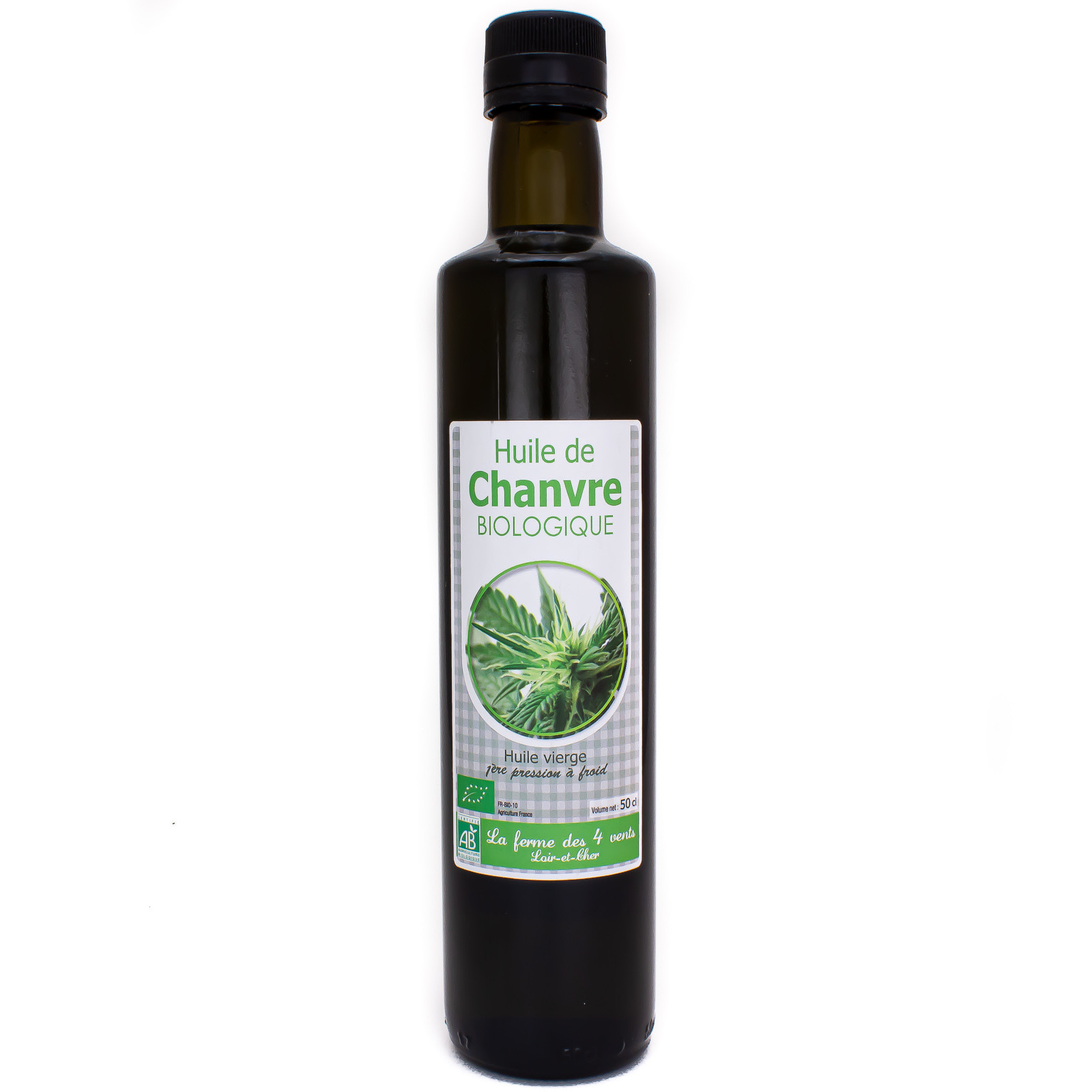 Huile de Chanvre Bio 500ml