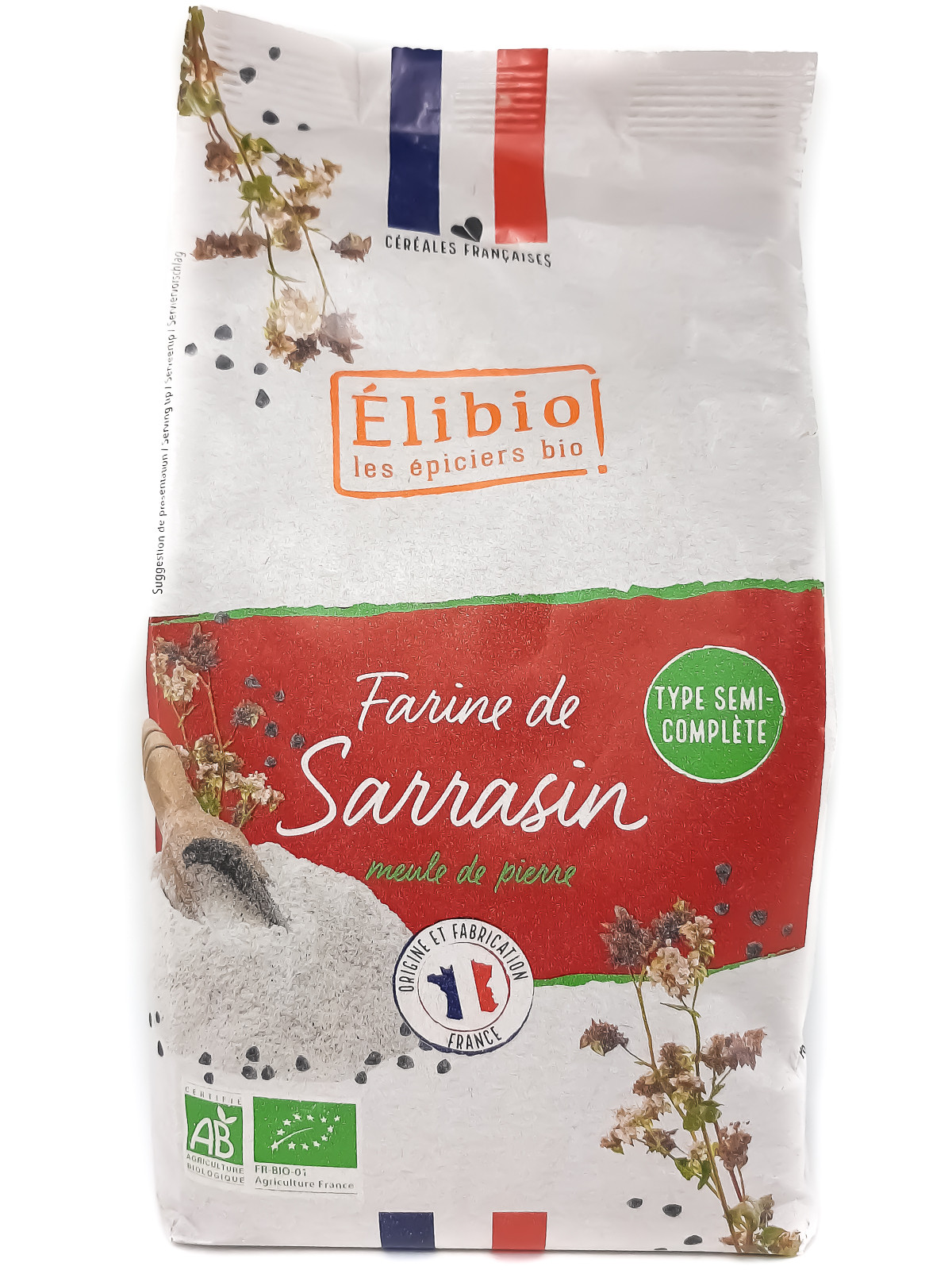 Farine de sarrasin - 1 kg - Ferme De La Ruade 