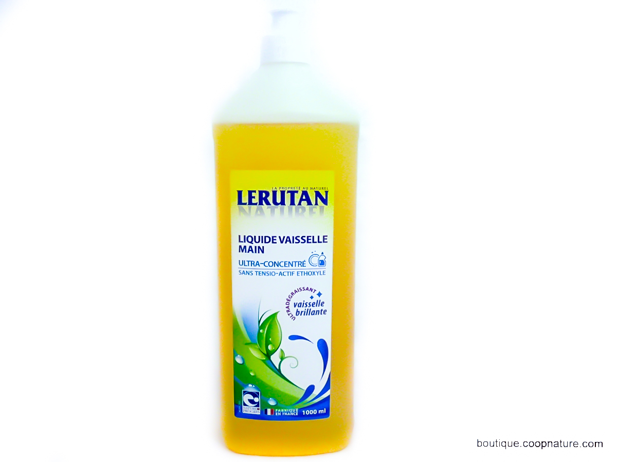 Liquide vaisselle dégraissant éco citron Etamine du Lys 5l