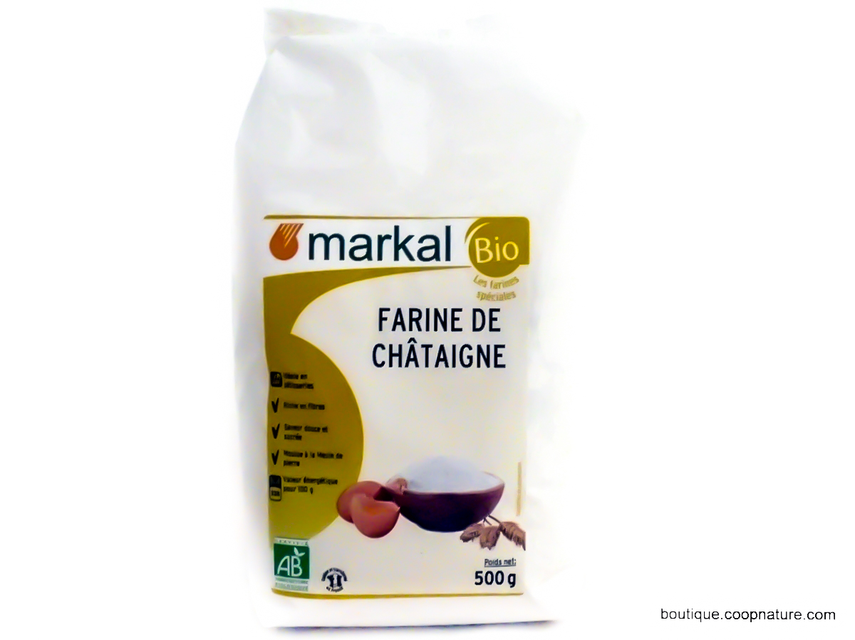 Farine de châtaigne Bio